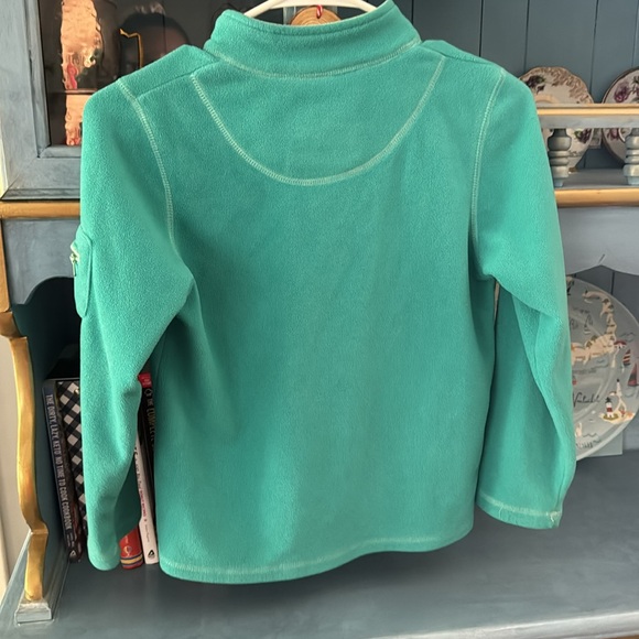 Black dog teal fleece Large - Picture 6 of 8